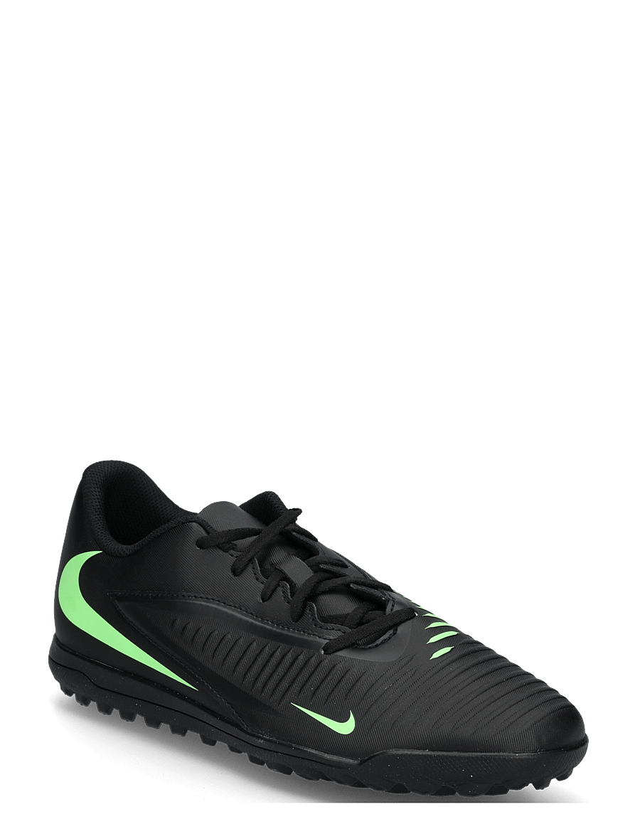 Nike - PHANTOM 6 LOW CLUB TF - fußballstiefel - black/illusion green-black - 0