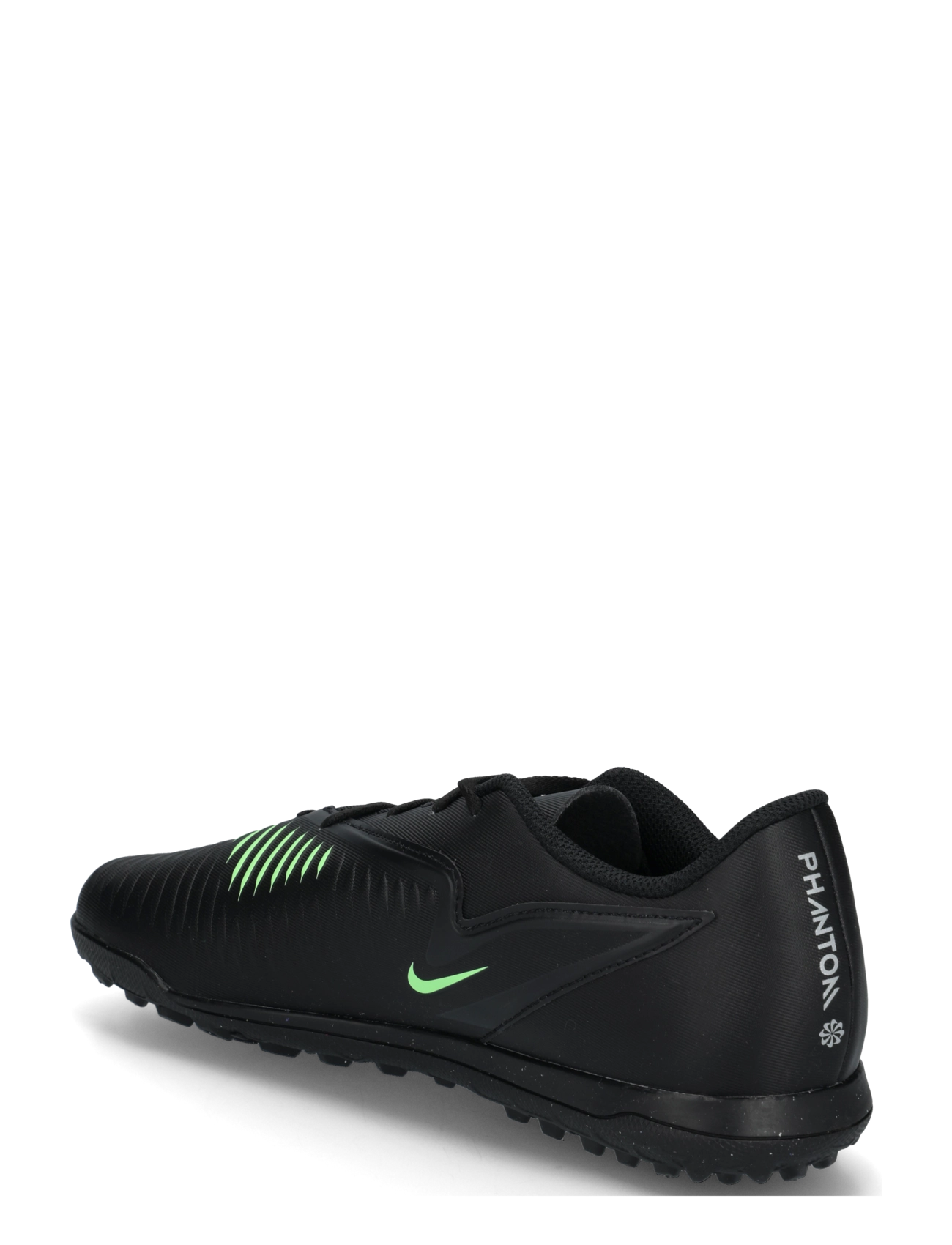 Nike - PHANTOM 6 LOW CLUB TF - black/illusion green-black - 1