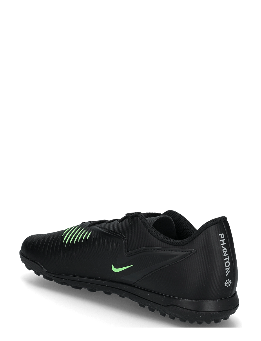 Nike - PHANTOM 6 LOW CLUB TF - fußballstiefel - black/illusion green-black - 1