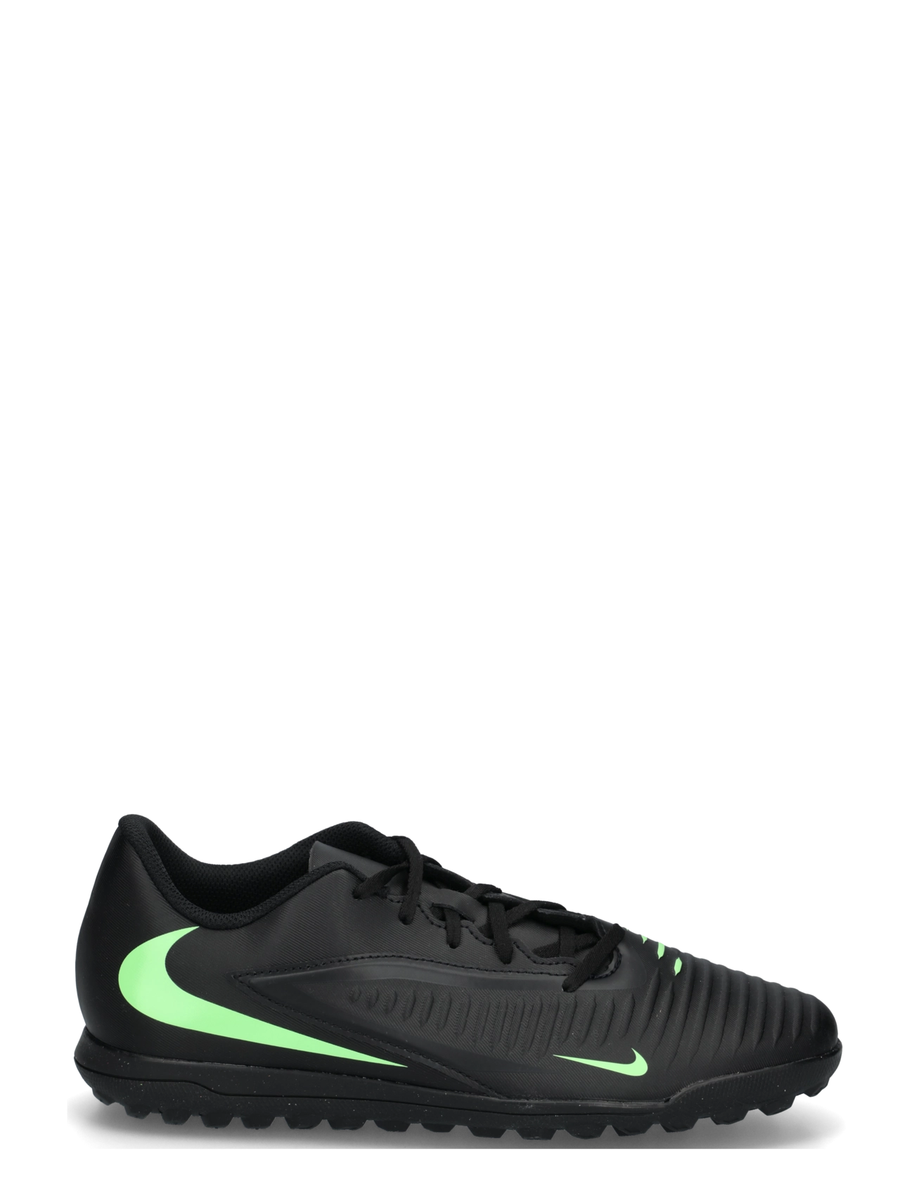 Nike - PHANTOM 6 LOW CLUB TF - black/illusion green-black - 2