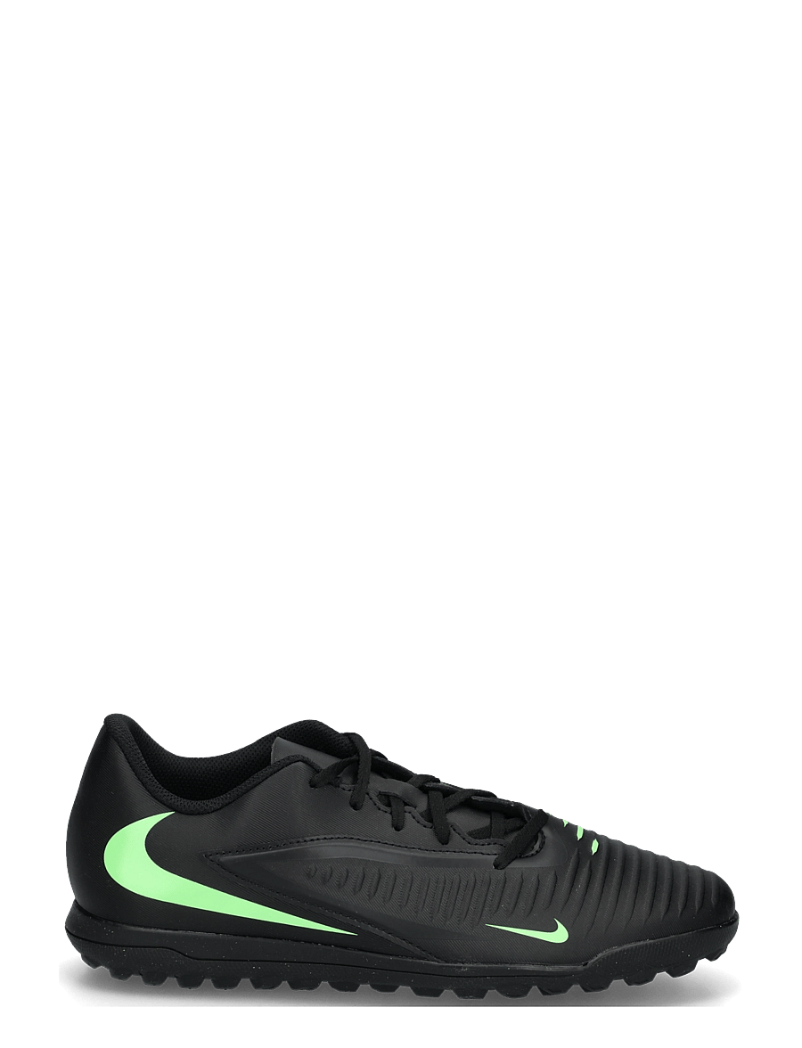 Nike - PHANTOM 6 LOW CLUB TF - fußballstiefel - black/illusion green-black - 2