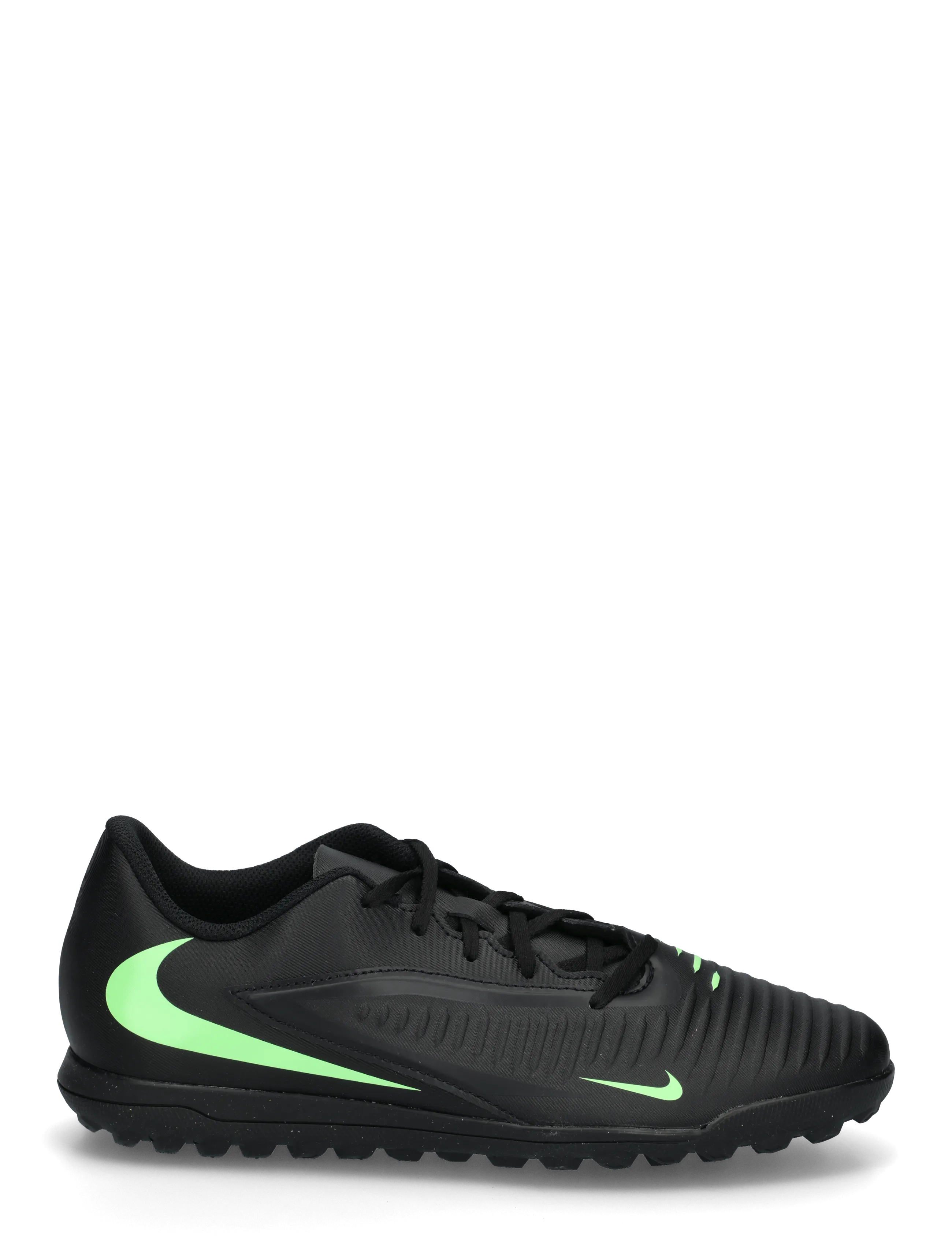 Nike - PHANTOM 6 LOW CLUB TF - fußballstiefel - black/illusion green-black - 2