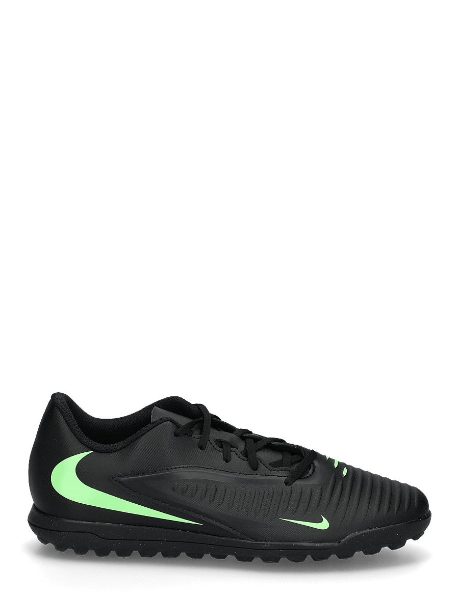 Nike - PHANTOM 6 LOW CLUB TF - fußballstiefel - black/illusion green-black - 2