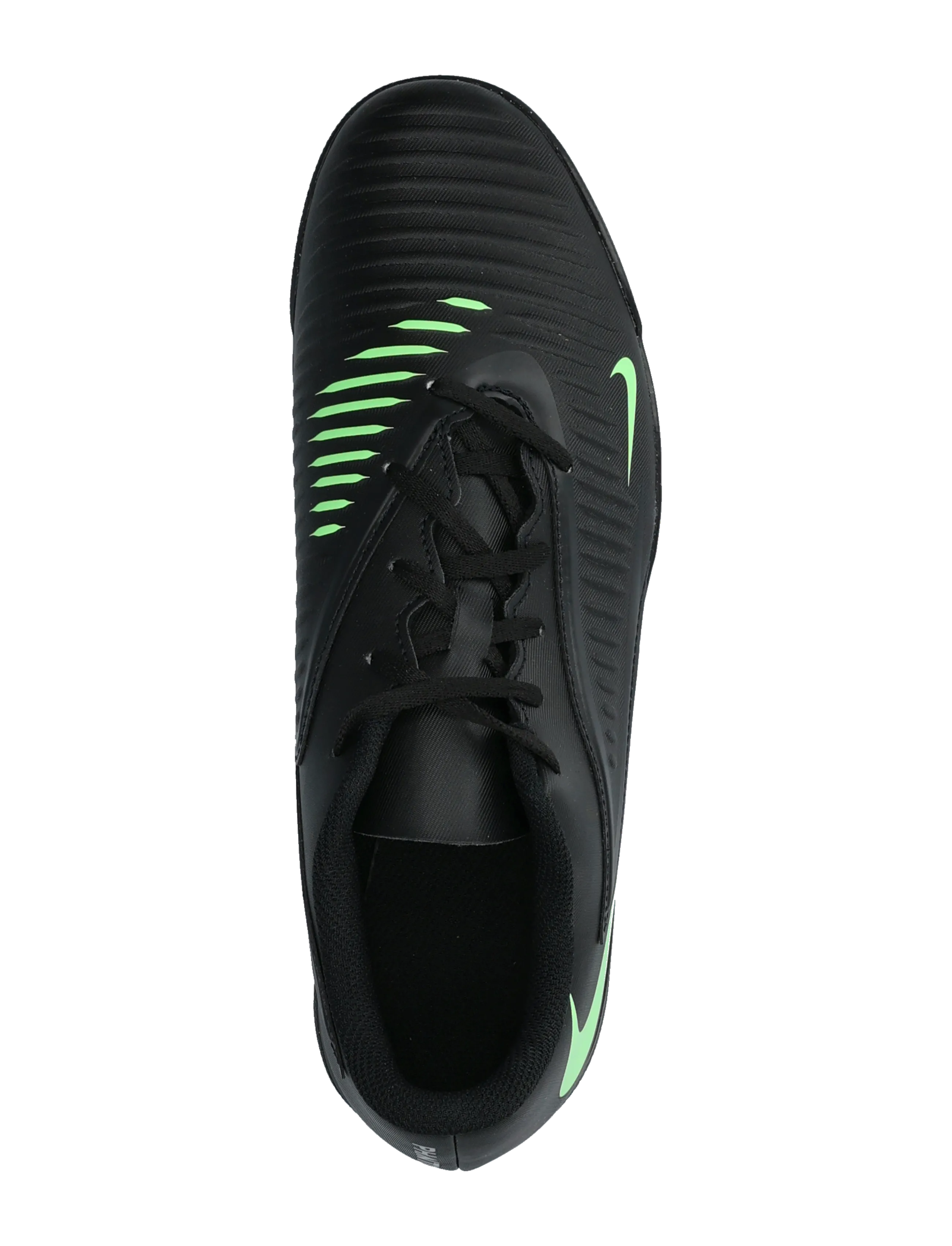 Nike - PHANTOM 6 LOW CLUB TF - fußballstiefel - black/illusion green-black - 3