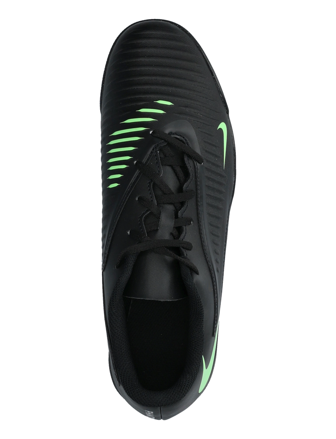 Nike - PHANTOM 6 LOW CLUB TF - black/illusion green-black - 3