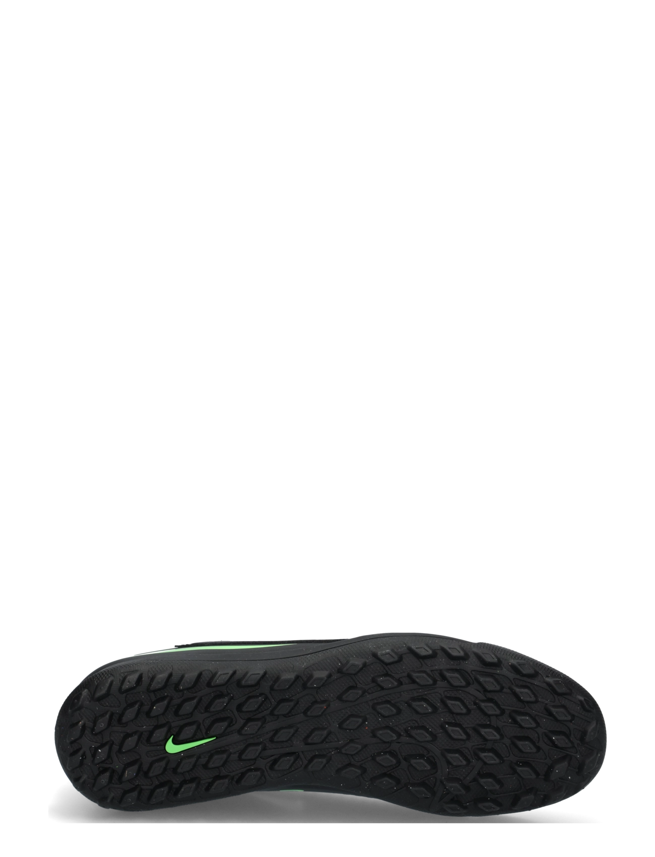 Nike - PHANTOM 6 LOW CLUB TF - black/illusion green-black - 4