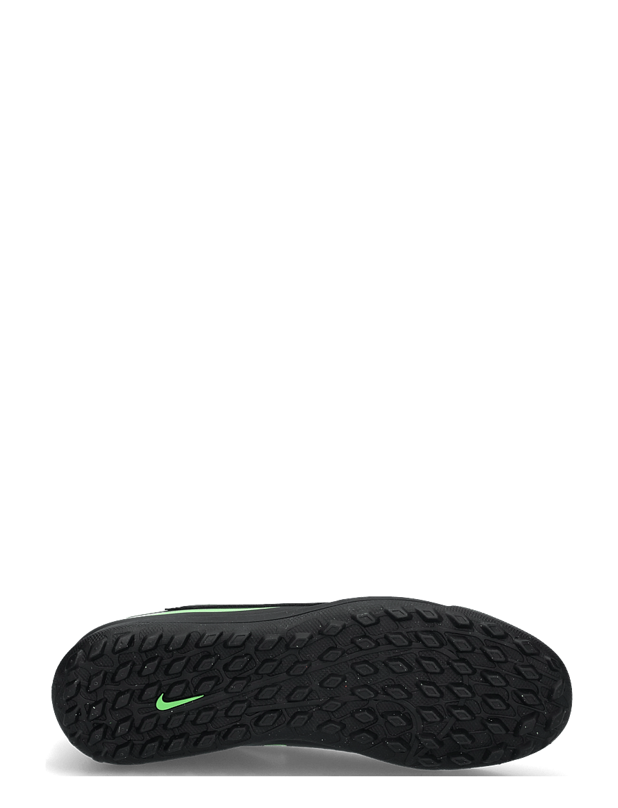 Nike - PHANTOM 6 LOW CLUB TF - fußballstiefel - black/illusion green-black - 4