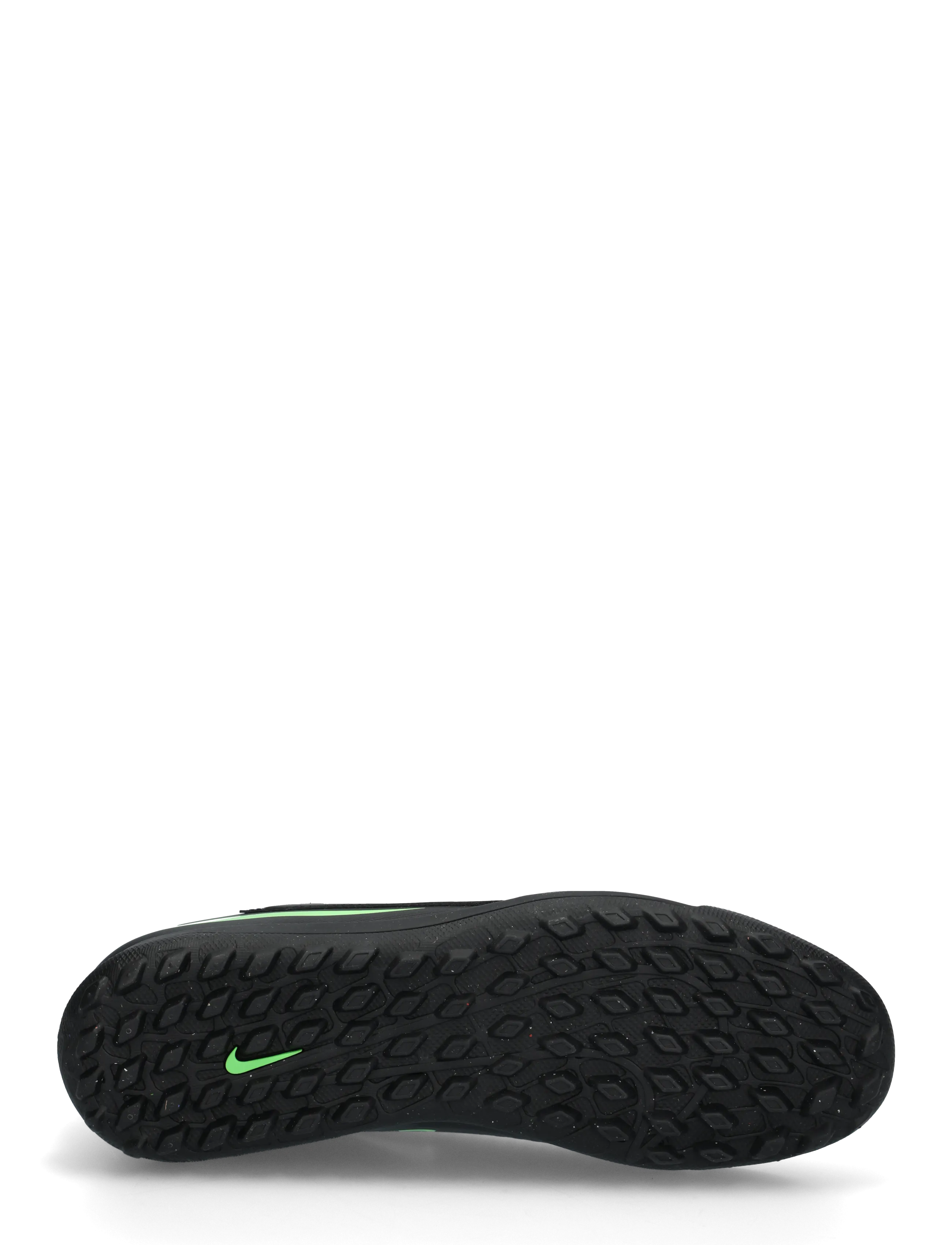 Nike - PHANTOM 6 LOW CLUB TF - fußballstiefel - black/illusion green-black - 4