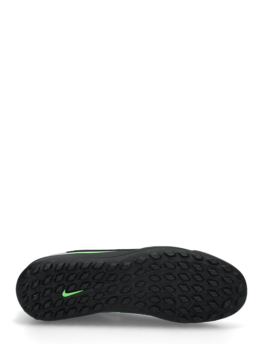 Nike - PHANTOM 6 LOW CLUB TF - fußballstiefel - black/illusion green-black - 4
