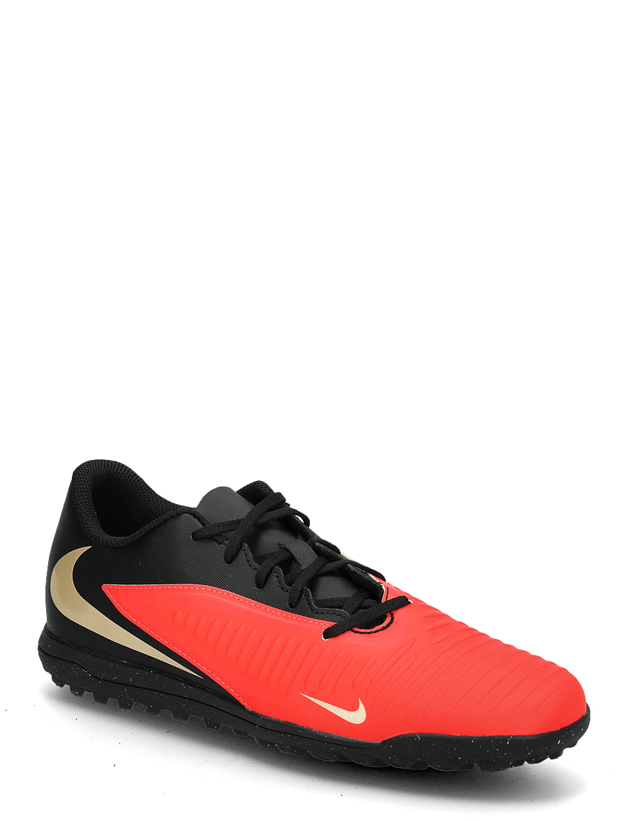 Nike - PHANTOM 6 LOW CLUB TF - fußballstiefel - bright crimson/black-bright cr - 0