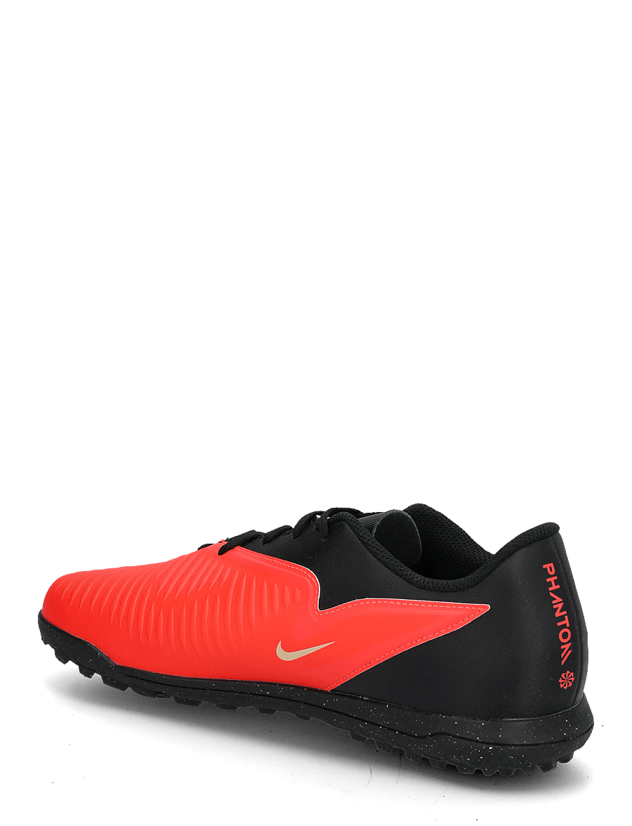 Nike - PHANTOM 6 LOW CLUB TF - fußballstiefel - bright crimson/black-bright cr - 1