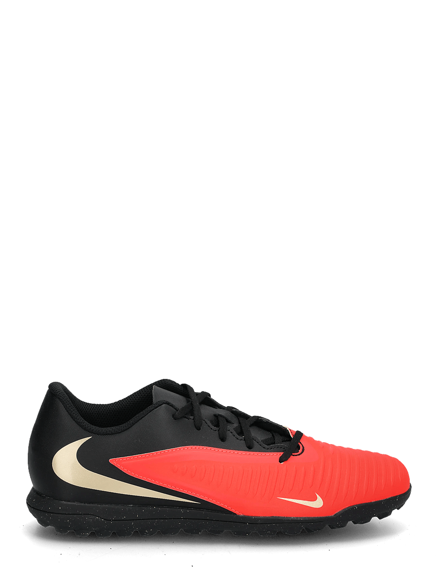Nike - PHANTOM 6 LOW CLUB TF - fußballstiefel - bright crimson/black-bright cr - 2
