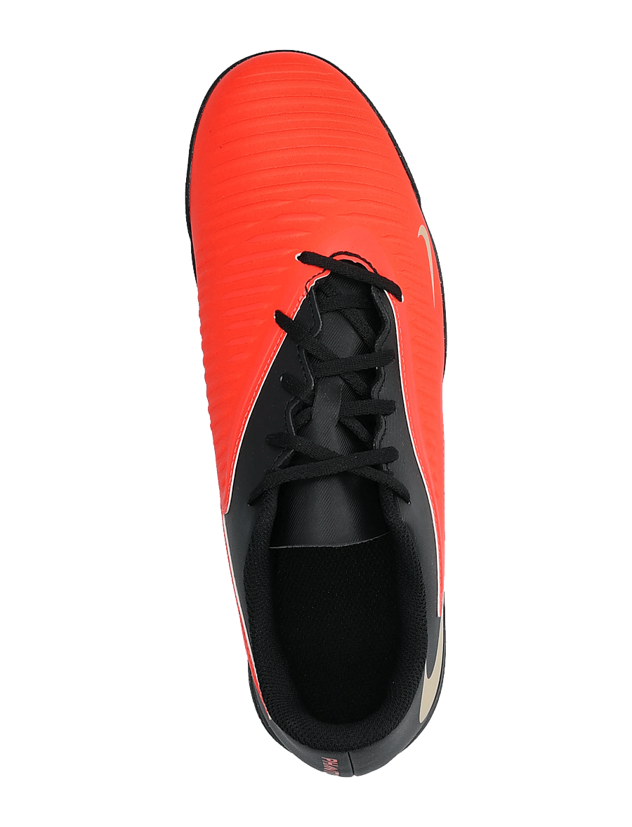 Nike - PHANTOM 6 LOW CLUB TF - fußballstiefel - bright crimson/black-bright cr - 3