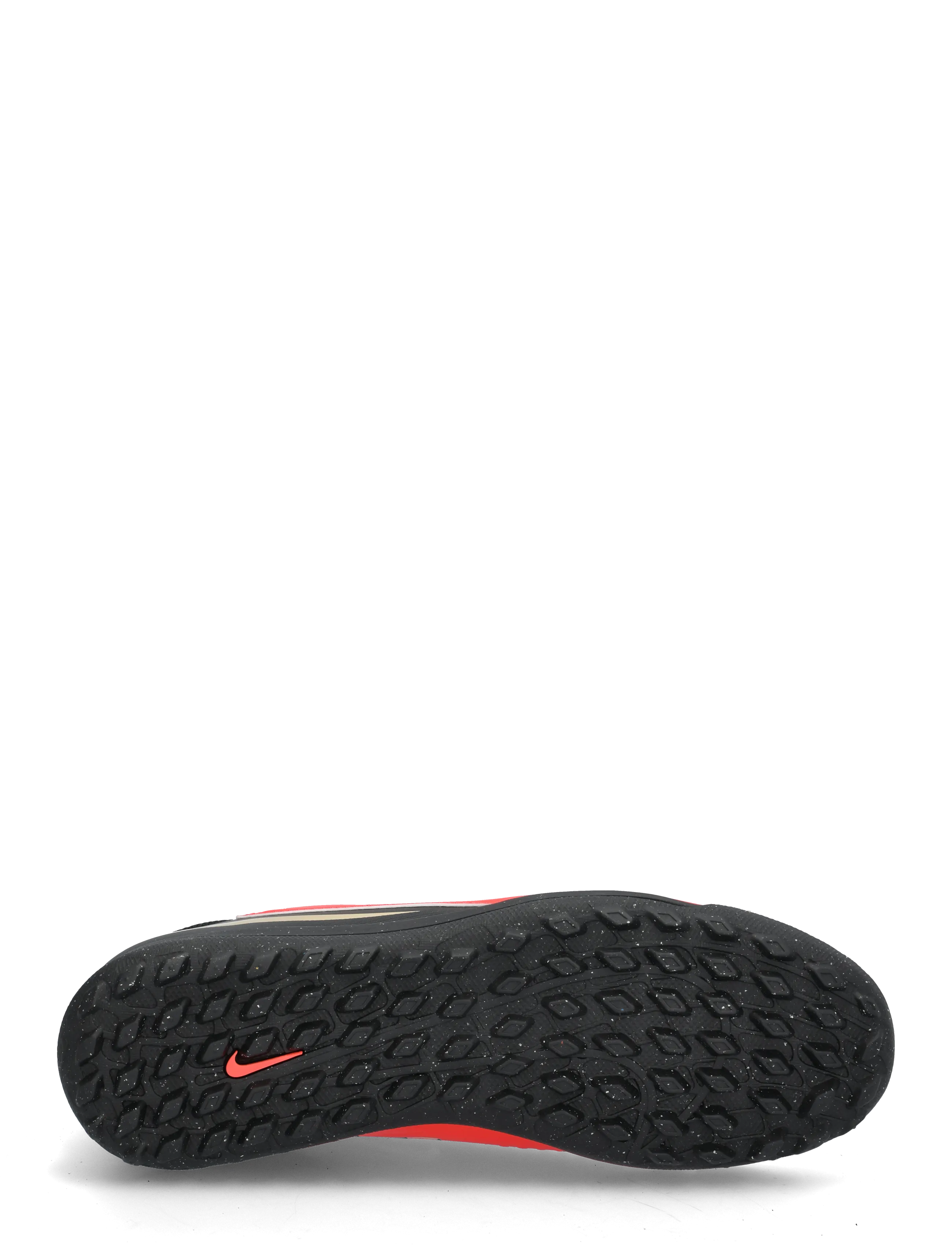 Nike - PHANTOM 6 LOW CLUB TF - fußballstiefel - bright crimson/black-bright cr - 4