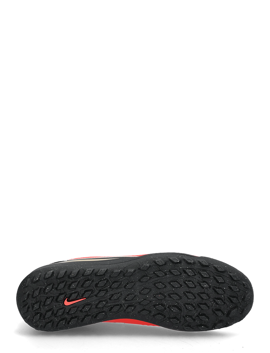 Nike - PHANTOM 6 LOW CLUB TF - fußballstiefel - bright crimson/black-bright cr - 4