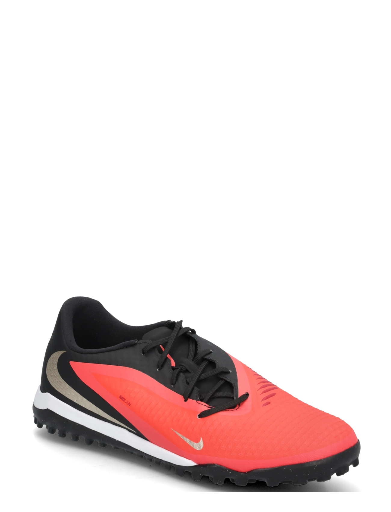 Nike PHANTOM 6 LOW ACAD TF - Schuhe - BRIGHT CRIMSON/BLACK-BRIGHT CR / red