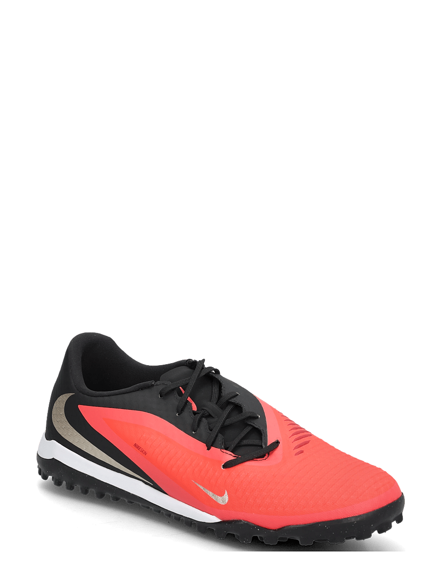 Nike - PHANTOM 6 LOW ACAD TF - fußballstiefel - bright crimson/black-bright cr - 0