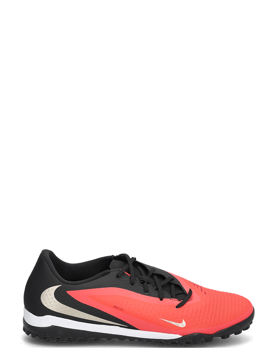 Nike - PHANTOM 6 LOW ACAD TF - fußballstiefel - bright crimson/black-bright cr - 2