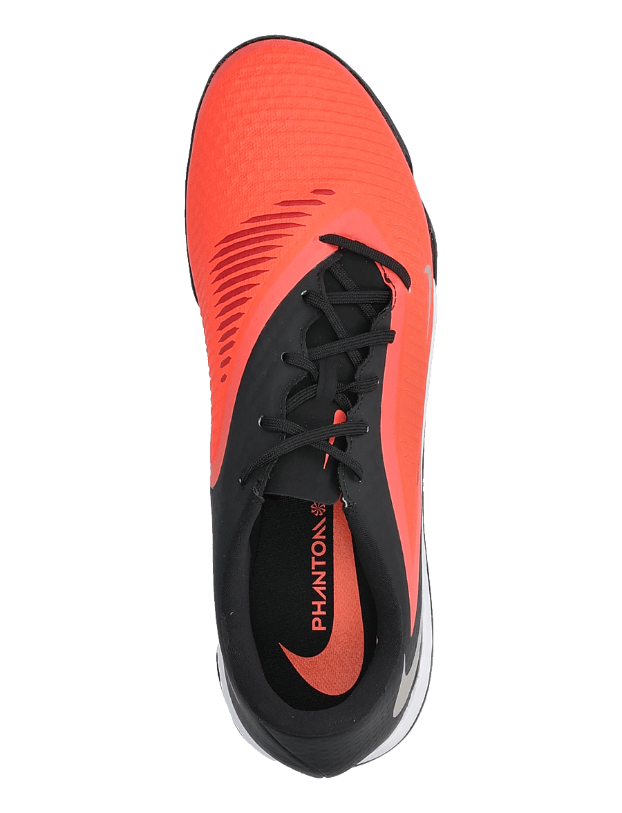 Nike - PHANTOM 6 LOW ACAD TF - fußballstiefel - bright crimson/black-bright cr - 3