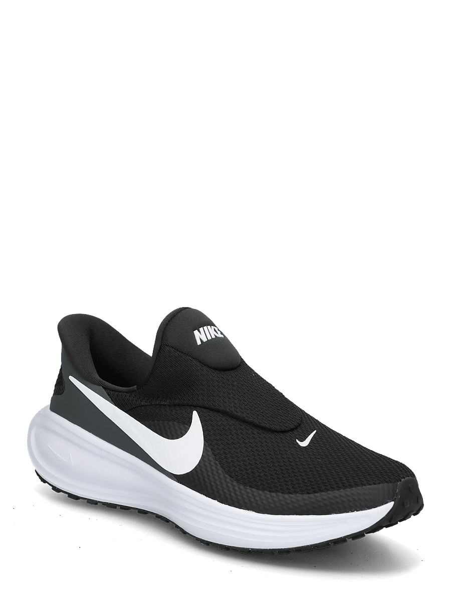 Nike - NIKE REVOLUTION 8 EASYON - niedriger schnitt - black/white-anthracite-wolf gr - 0