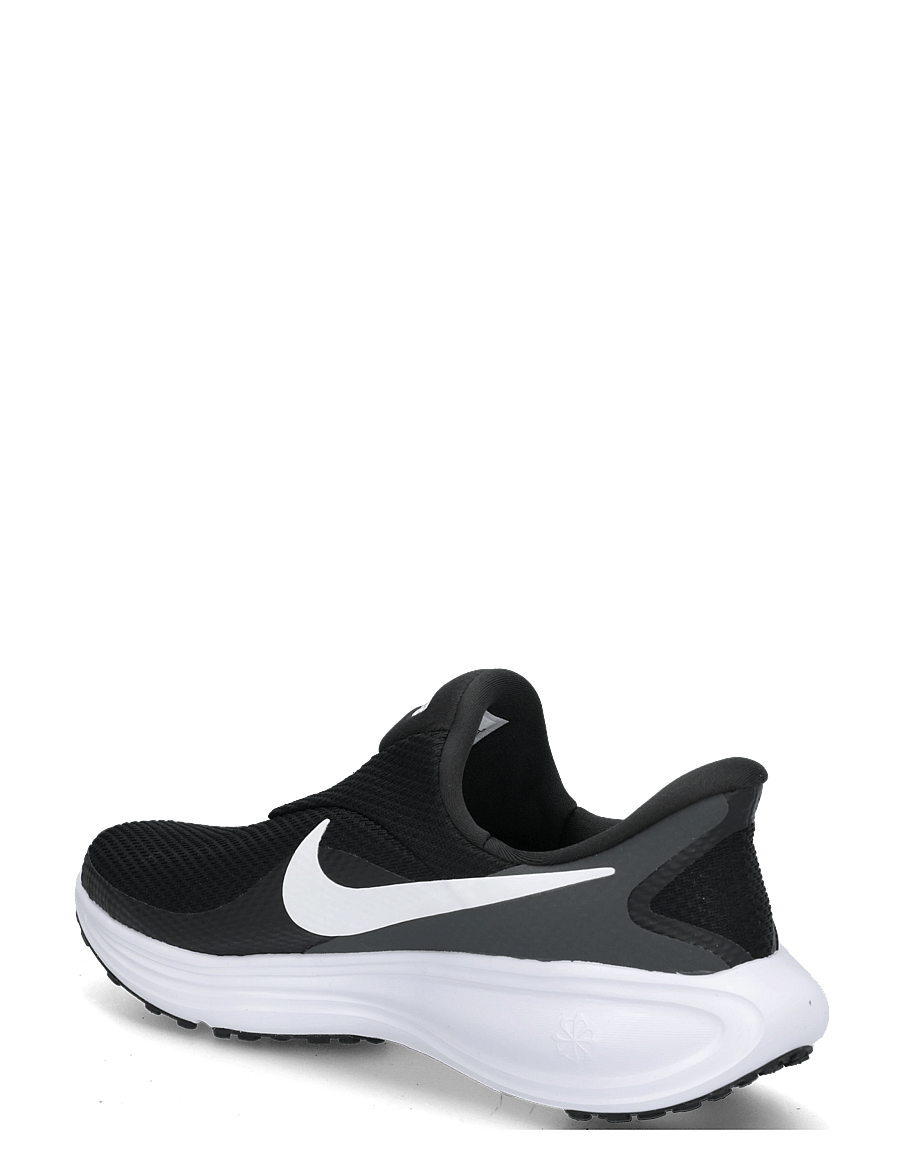 Nike - NIKE REVOLUTION 8 EASYON - låga sneakers - black/white-anthracite-wolf gr - 1