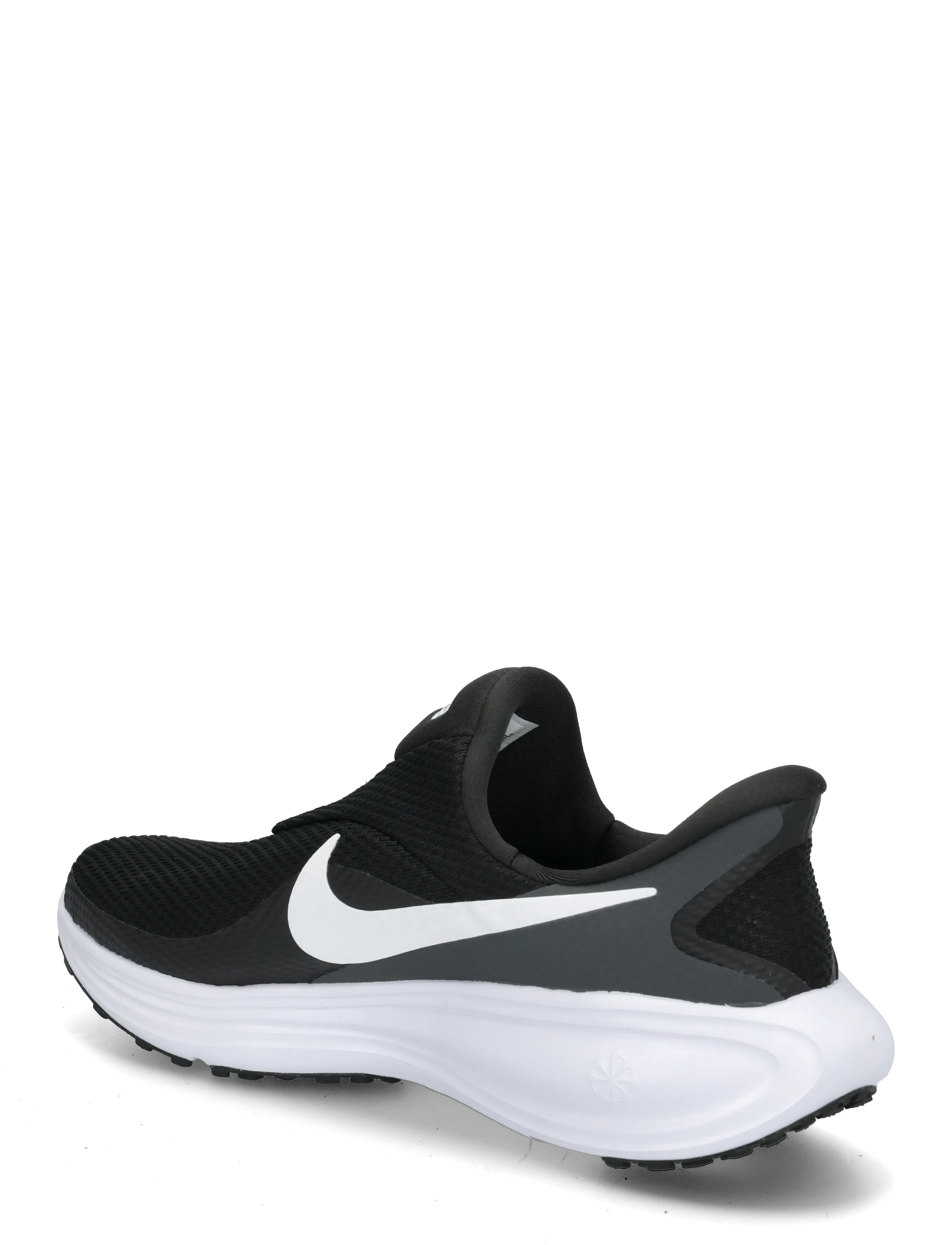 Nike - NIKE REVOLUTION 8 EASYON - niedriger schnitt - black/white-anthracite-wolf gr - 1