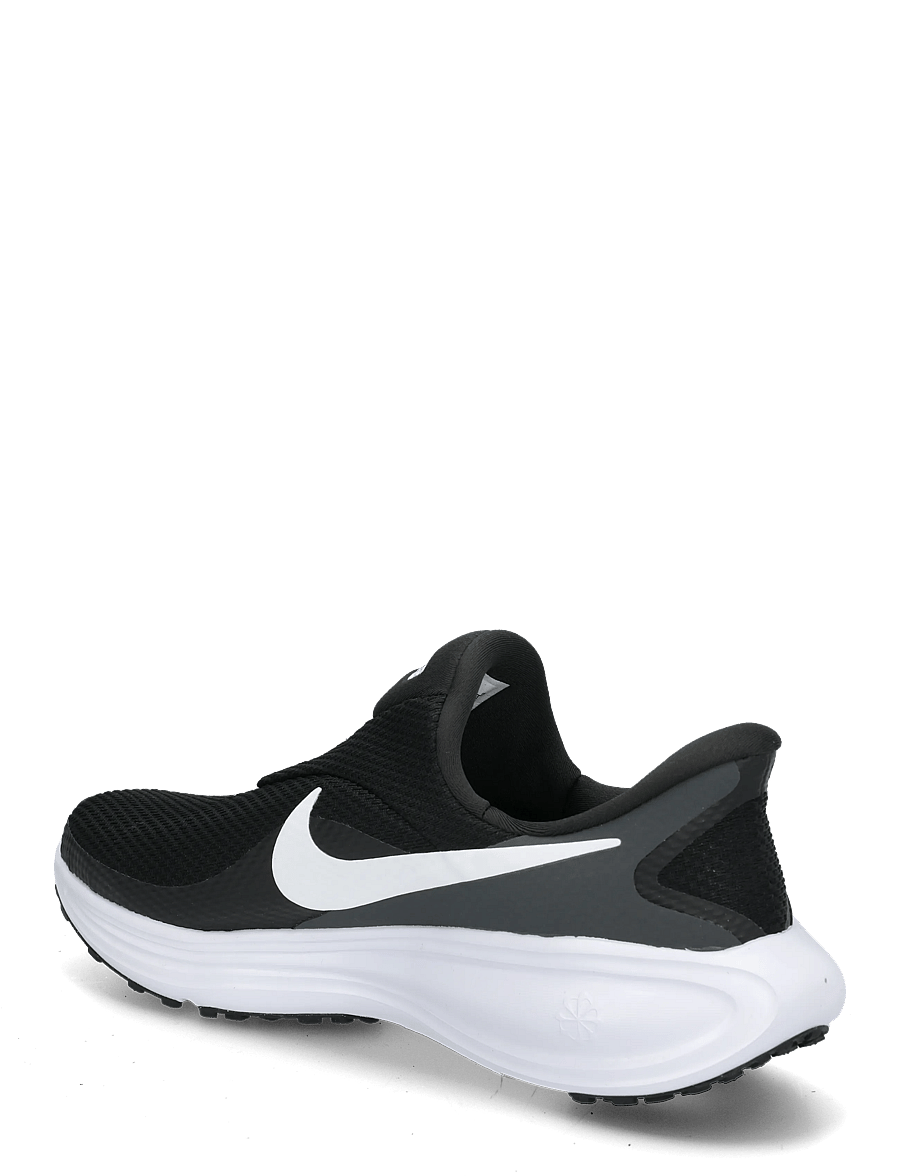 Nike - NIKE REVOLUTION 8 EASYON - niedriger schnitt - black/white-anthracite-wolf gr - 1