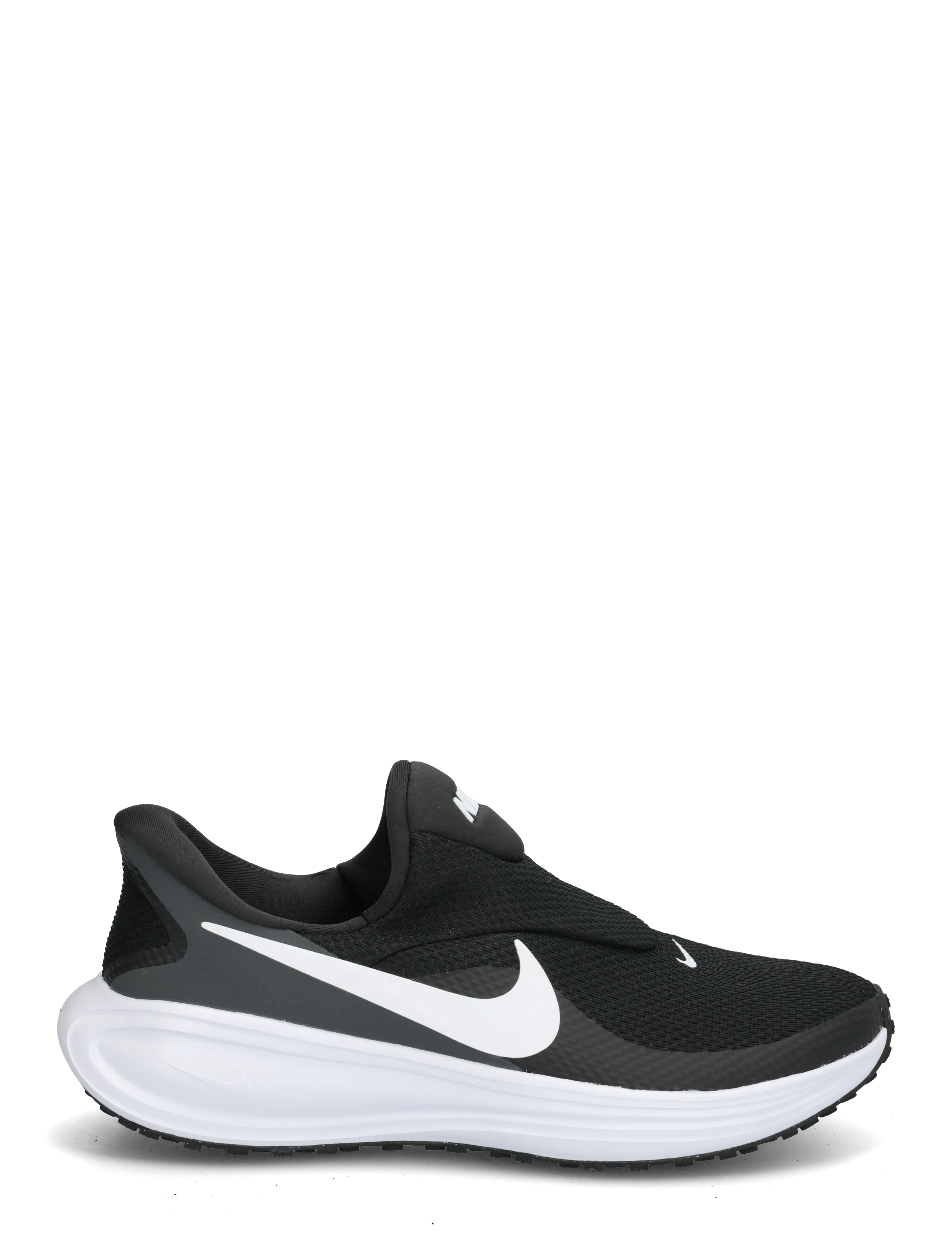 Nike - NIKE REVOLUTION 8 EASYON - niedriger schnitt - black/white-anthracite-wolf gr - 2