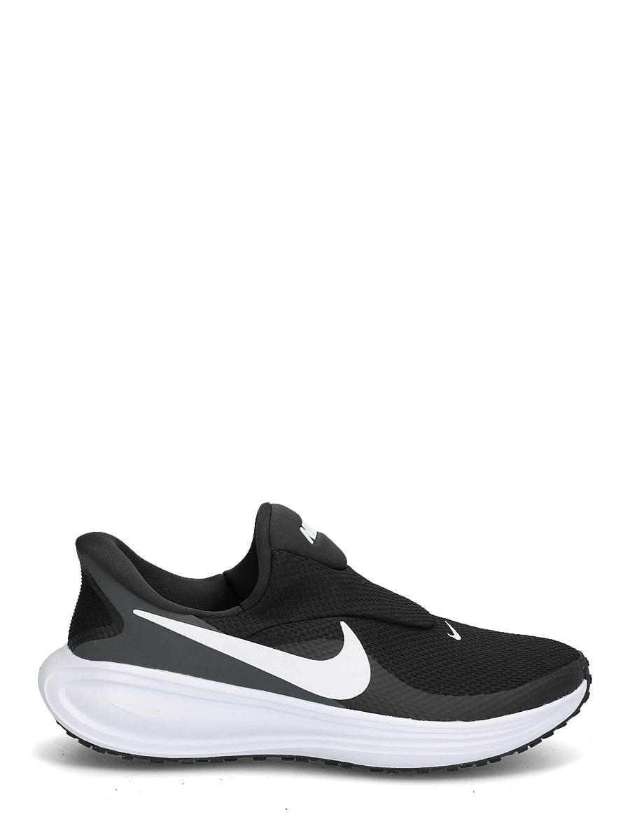 Nike - NIKE REVOLUTION 8 EASYON - niedriger schnitt - black/white-anthracite-wolf gr - 2