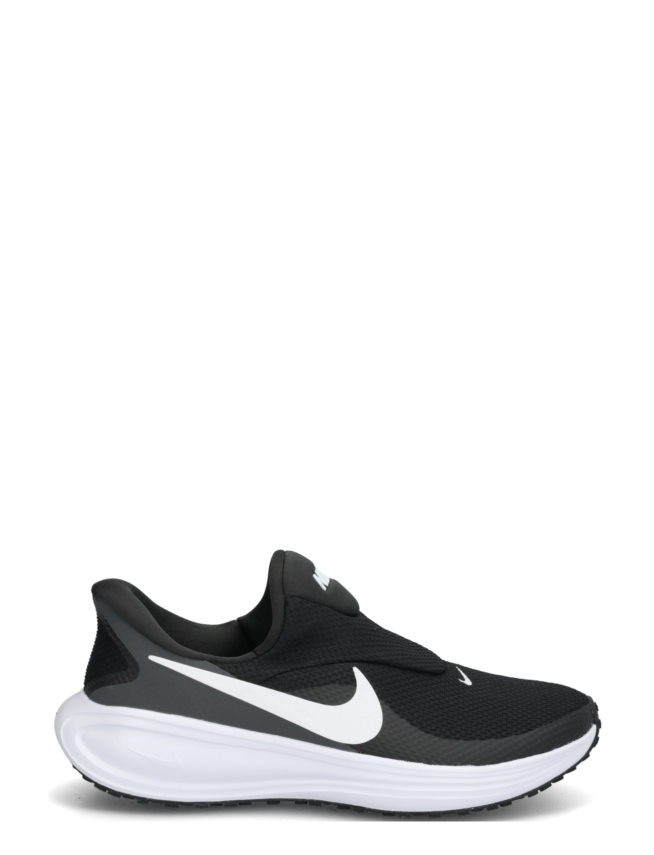 Nike - NIKE REVOLUTION 8 EASYON - låga sneakers - black/white-anthracite-wolf gr - 2