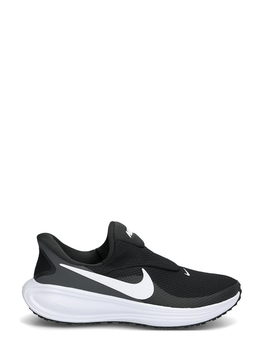 Nike - NIKE REVOLUTION 8 EASYON - låga sneakers - black/white-anthracite-wolf gr - 2