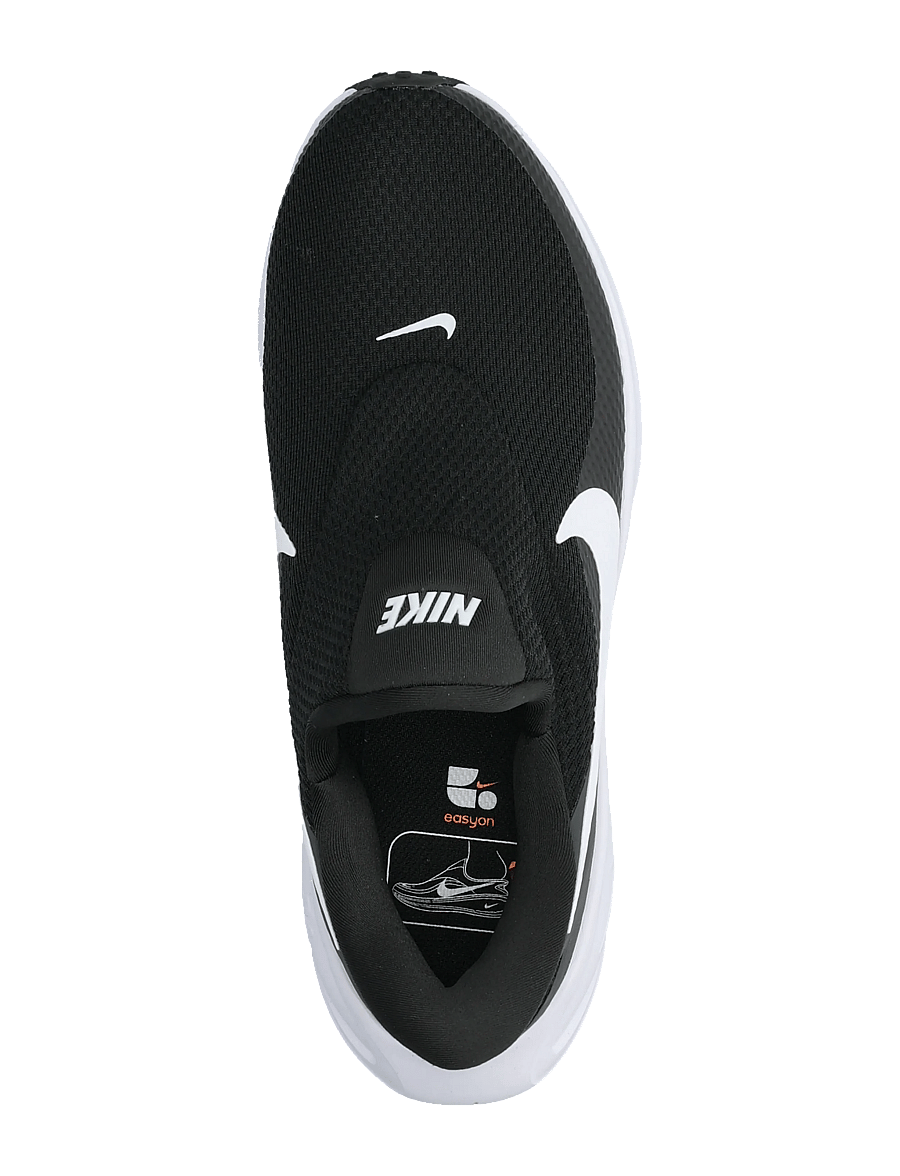 Nike - NIKE REVOLUTION 8 EASYON - niedriger schnitt - black/white-anthracite-wolf gr - 3