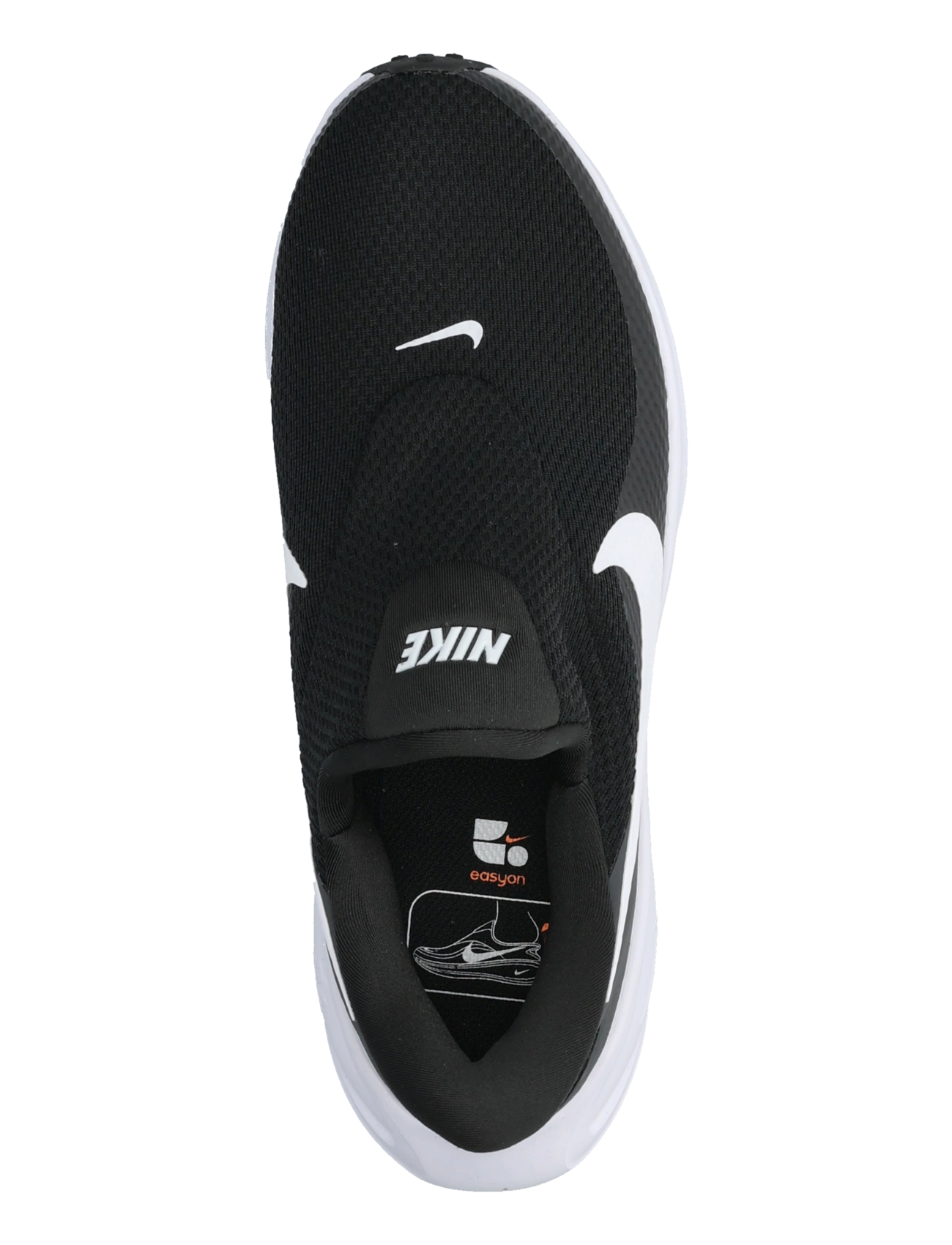 Nike - NIKE REVOLUTION 8 EASYON - låga sneakers - black/white-anthracite-wolf gr - 3