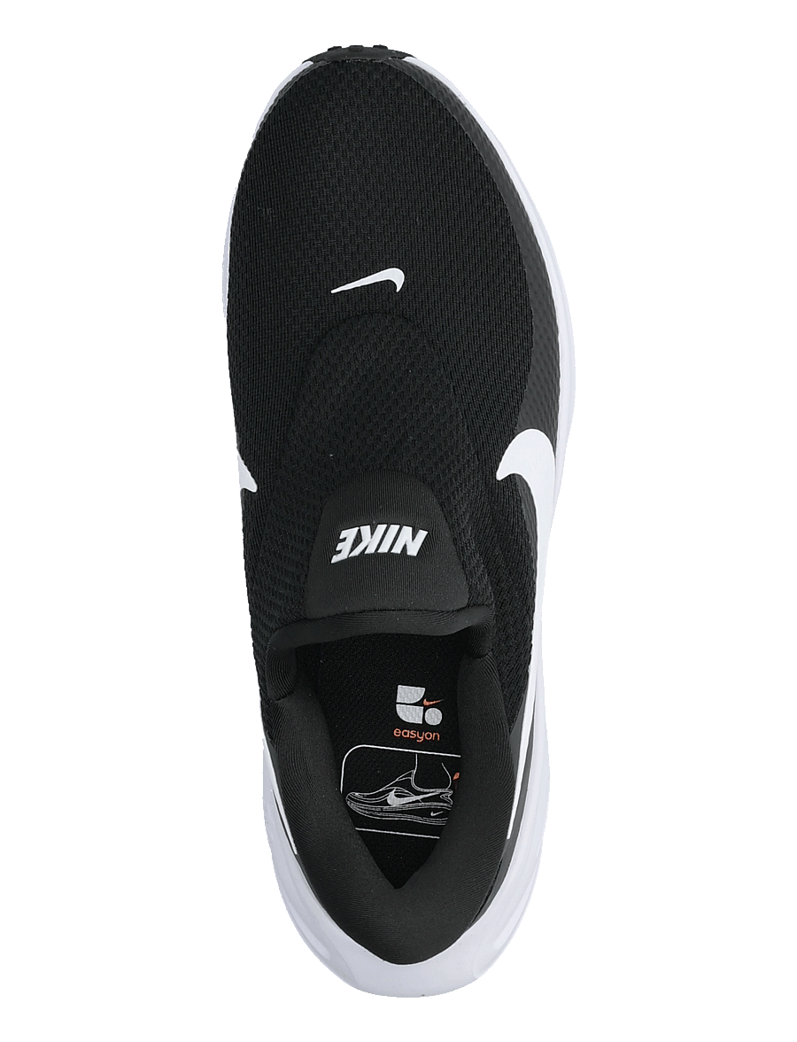 Nike - NIKE REVOLUTION 8 EASYON - låga sneakers - black/white-anthracite-wolf gr - 3