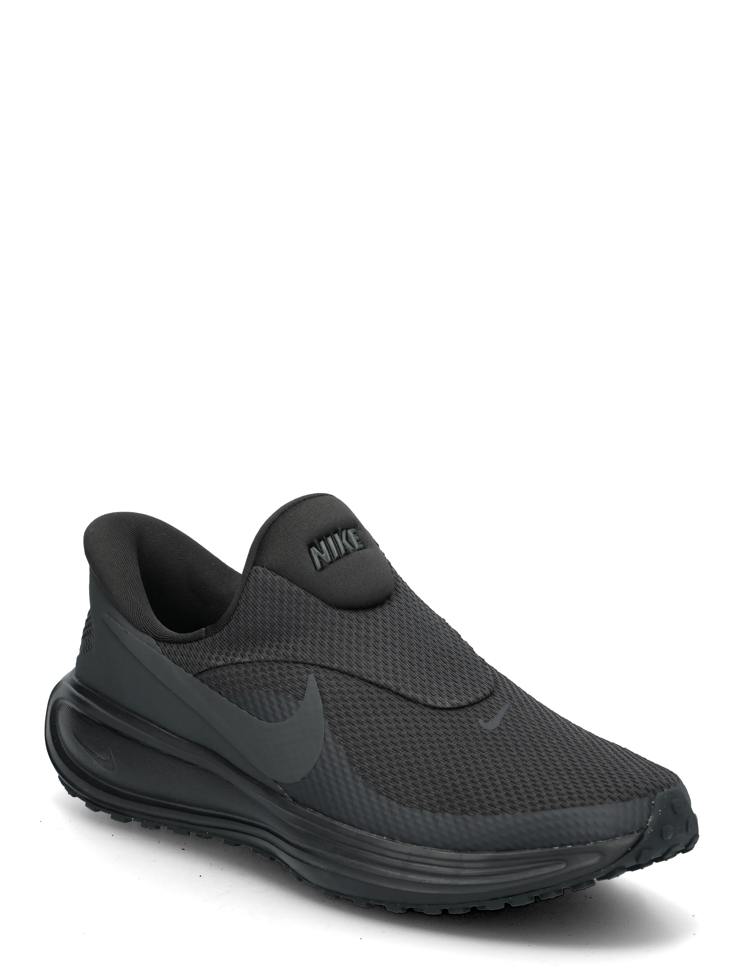 Nike NIKE REVOLUTION 8 EASYON - Shoes - ANTHRACITE/ANTHRACITE-BLACK / grey