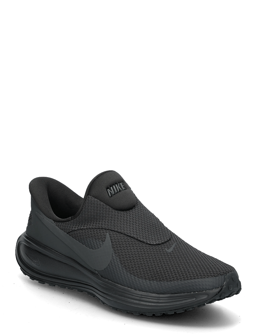 Nike - NIKE REVOLUTION 8 EASYON - low tops - anthracite/anthracite-black - 0