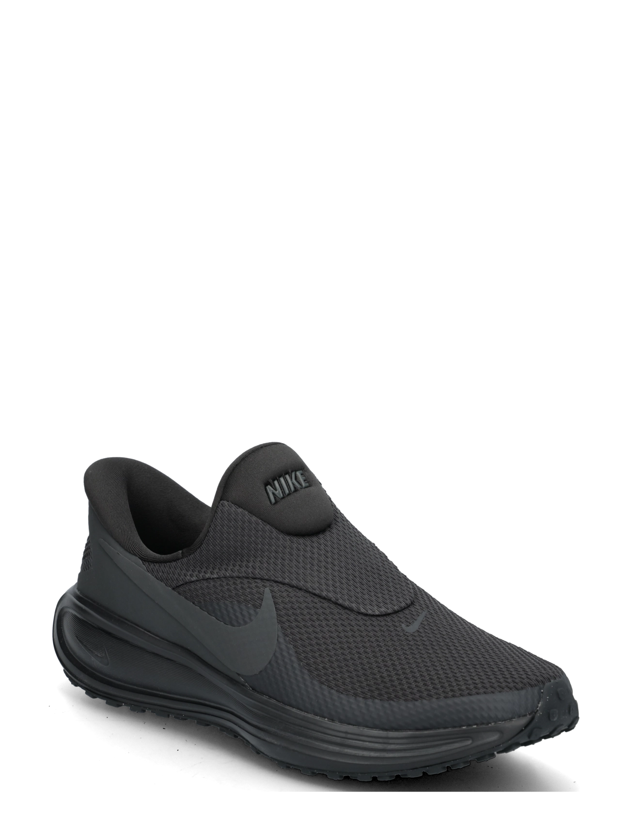 Nike NIKE REVOLUTION 8 EASYON - Löparskor - ANTHRACITE/ANTHRACITE-BLACK / grey