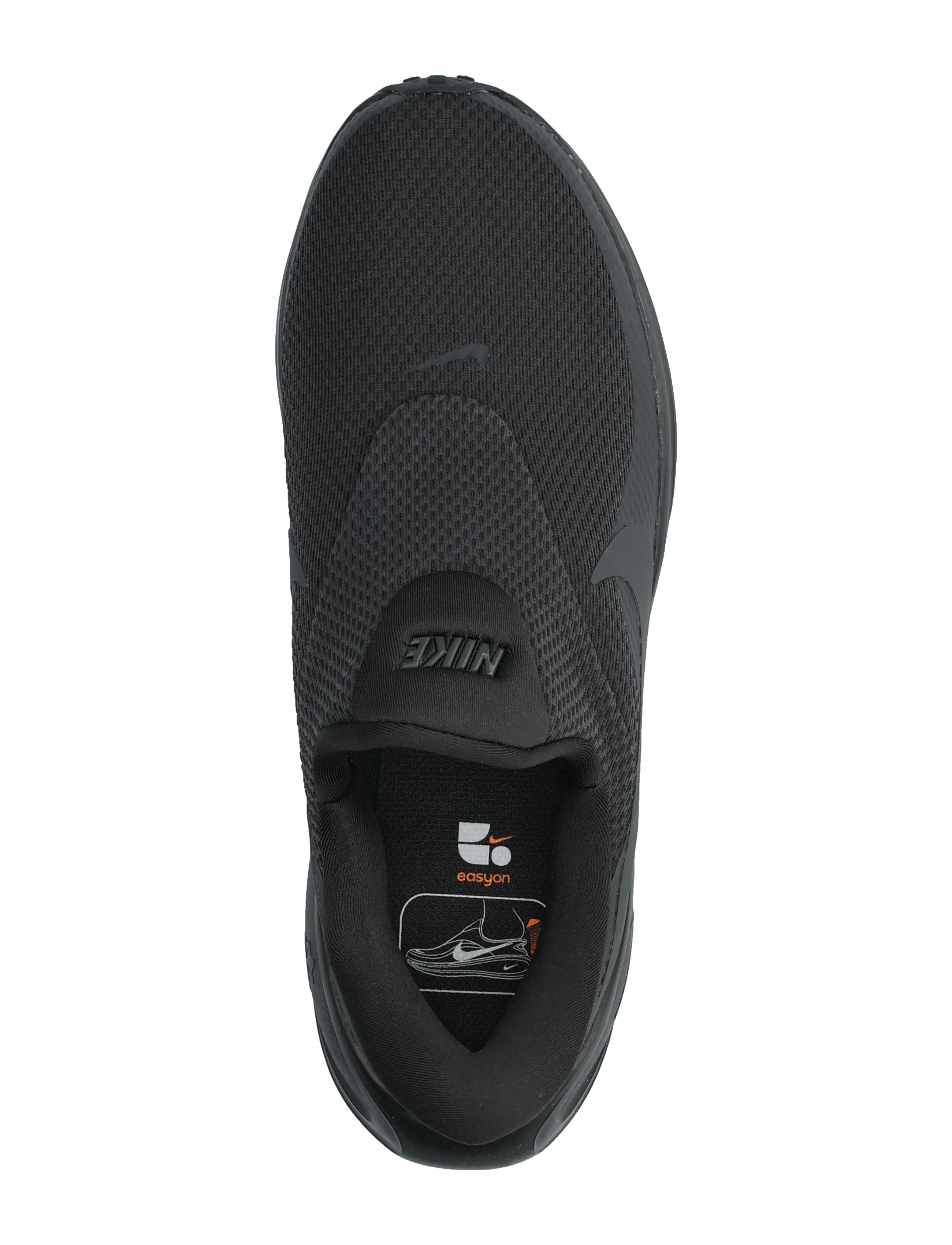 Nike - NIKE REVOLUTION 8 EASYON - low tops - anthracite/anthracite-black - 3