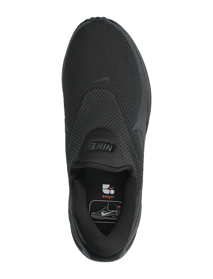 Nike - NIKE REVOLUTION 8 EASYON - low tops - anthracite/anthracite-black - 3