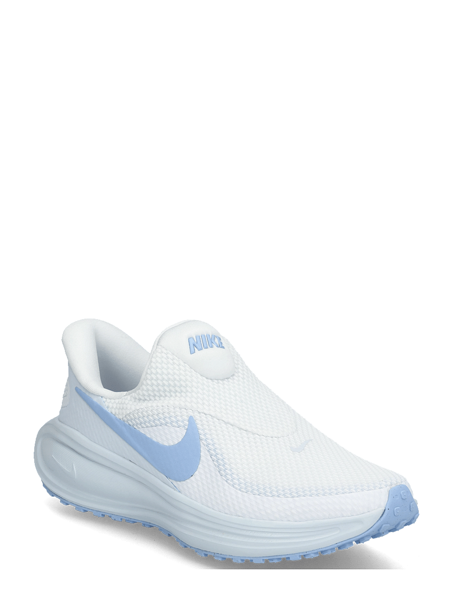 Nike - W NIKE REVOLUTION 8 EASYON - low top sneakers - white/aluminum-football grey - 0