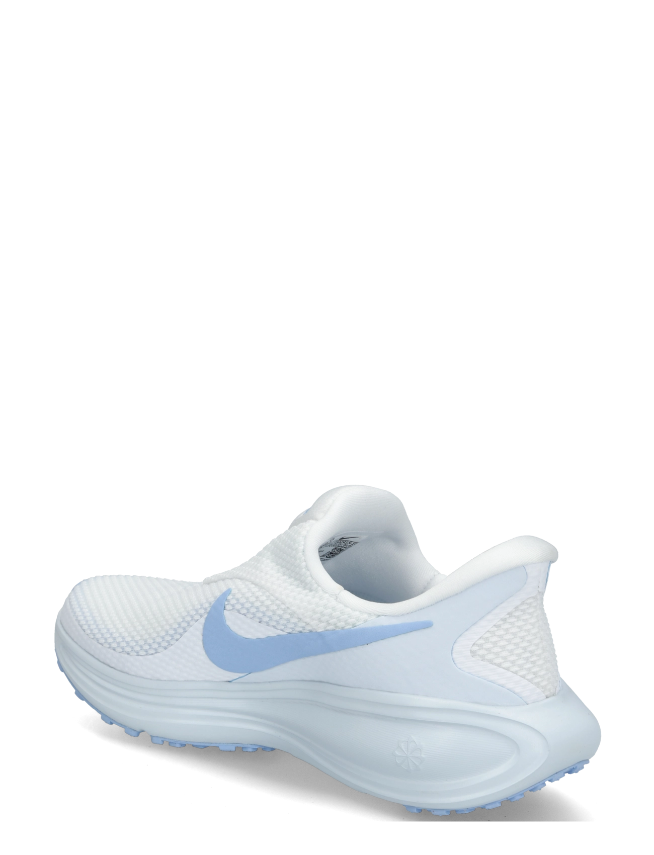 Nike - W NIKE REVOLUTION 8 EASYON - low top sneakers - white/aluminum-football grey - 1