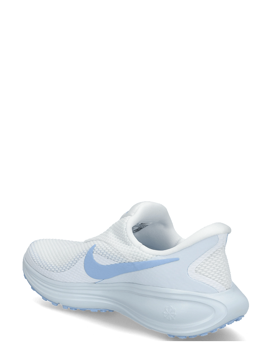 Nike - W NIKE REVOLUTION 8 EASYON - low top sneakers - white/aluminum-football grey - 1