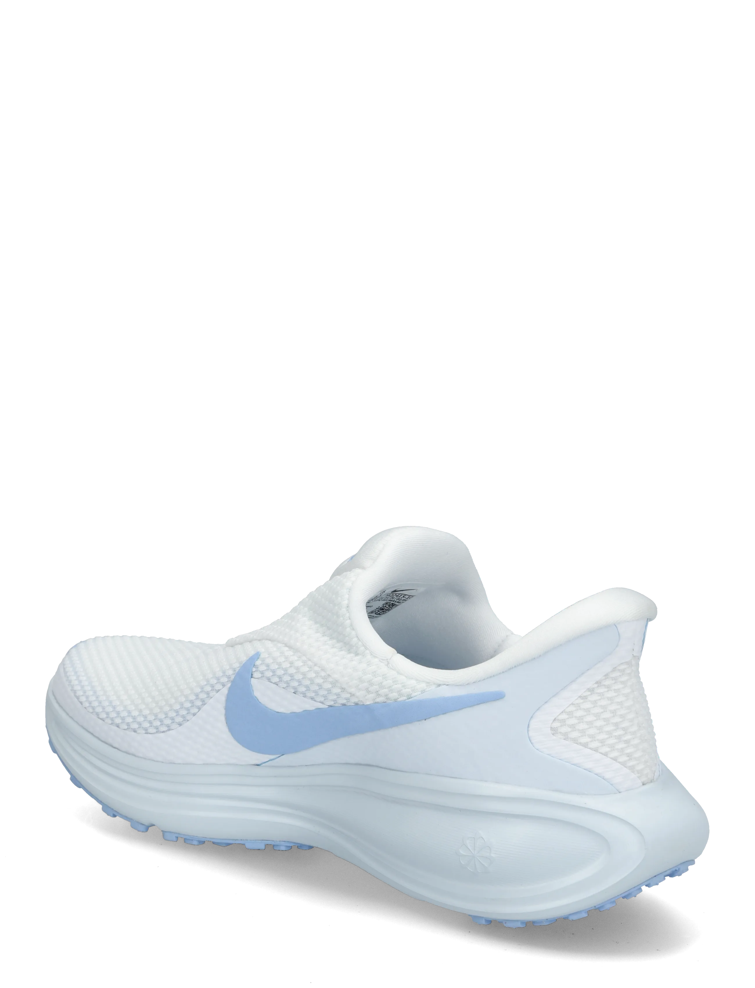 Nike - W NIKE REVOLUTION 8 EASYON - herbstersparnisse - white/aluminum-football grey - 1