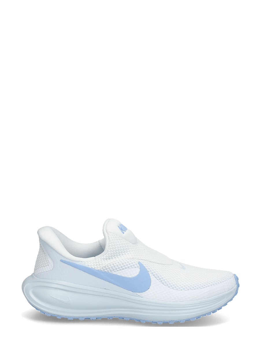 Nike - W NIKE REVOLUTION 8 EASYON - low top sneakers - white/aluminum-football grey - 2