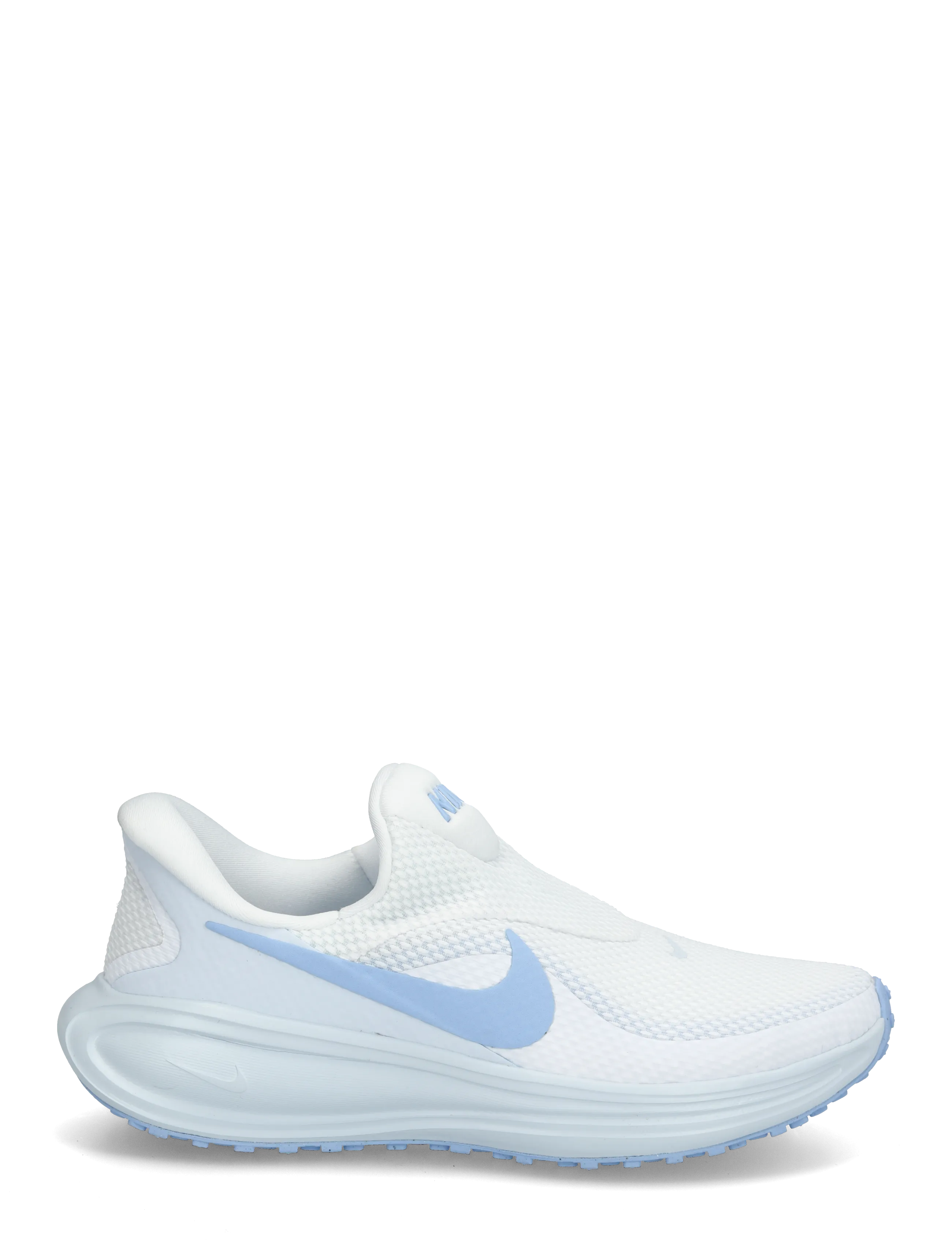Nike - W NIKE REVOLUTION 8 EASYON - herbstersparnisse - white/aluminum-football grey - 2