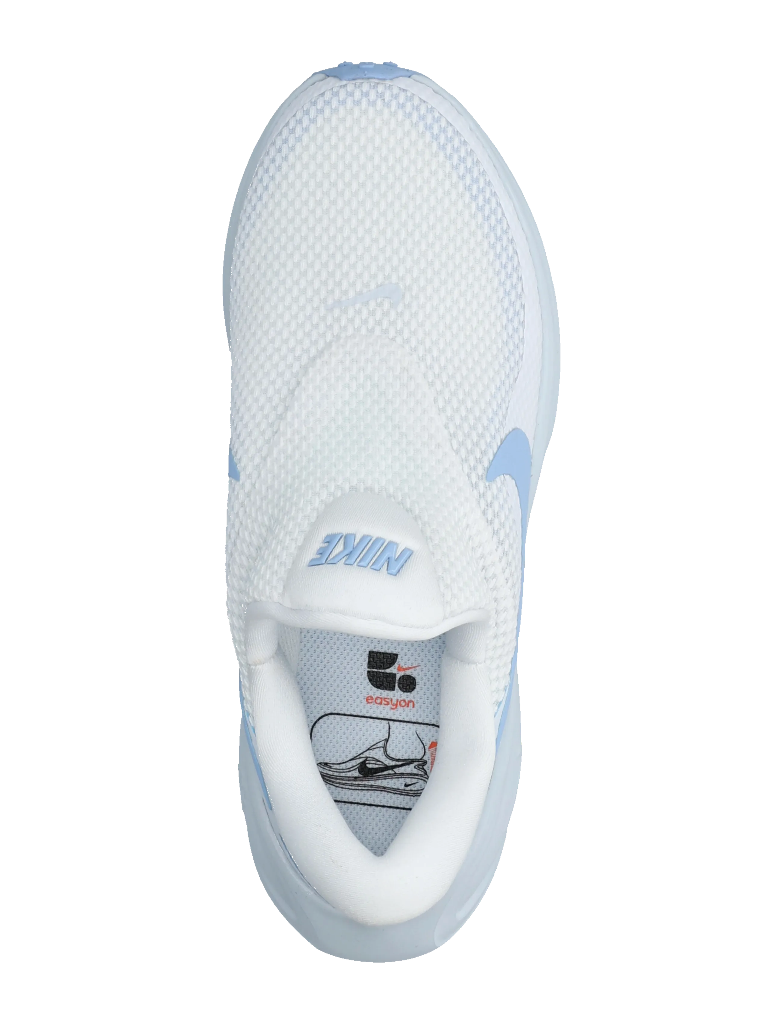Nike - W NIKE REVOLUTION 8 EASYON - herbstersparnisse - white/aluminum-football grey - 3