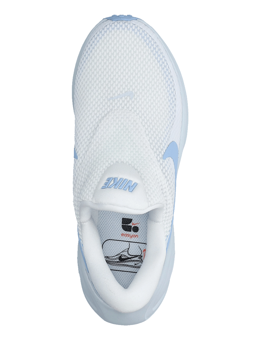 Nike - W NIKE REVOLUTION 8 EASYON - low top sneakers - white/aluminum-football grey - 3