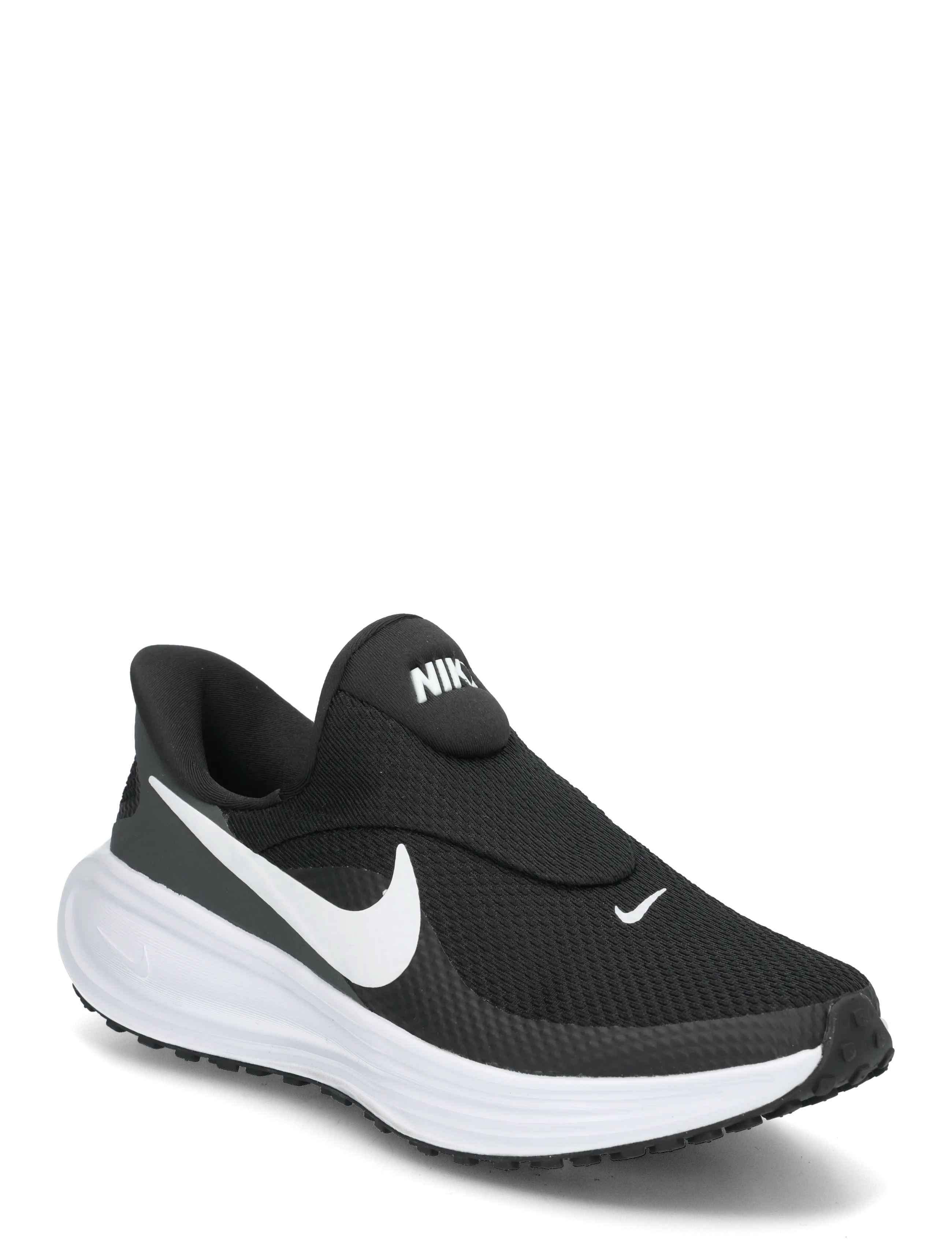 Nike W NIKE REVOLUTION 8 EASYON - Vaata kõiki - BLACK/WHITE-ANTHRACITE-WOLF GR / black