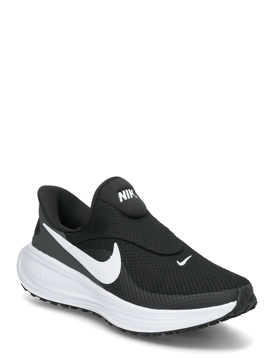 Nike - W NIKE REVOLUTION 8 EASYON - niedrige sneakers - black/white-anthracite-wolf gr - 0