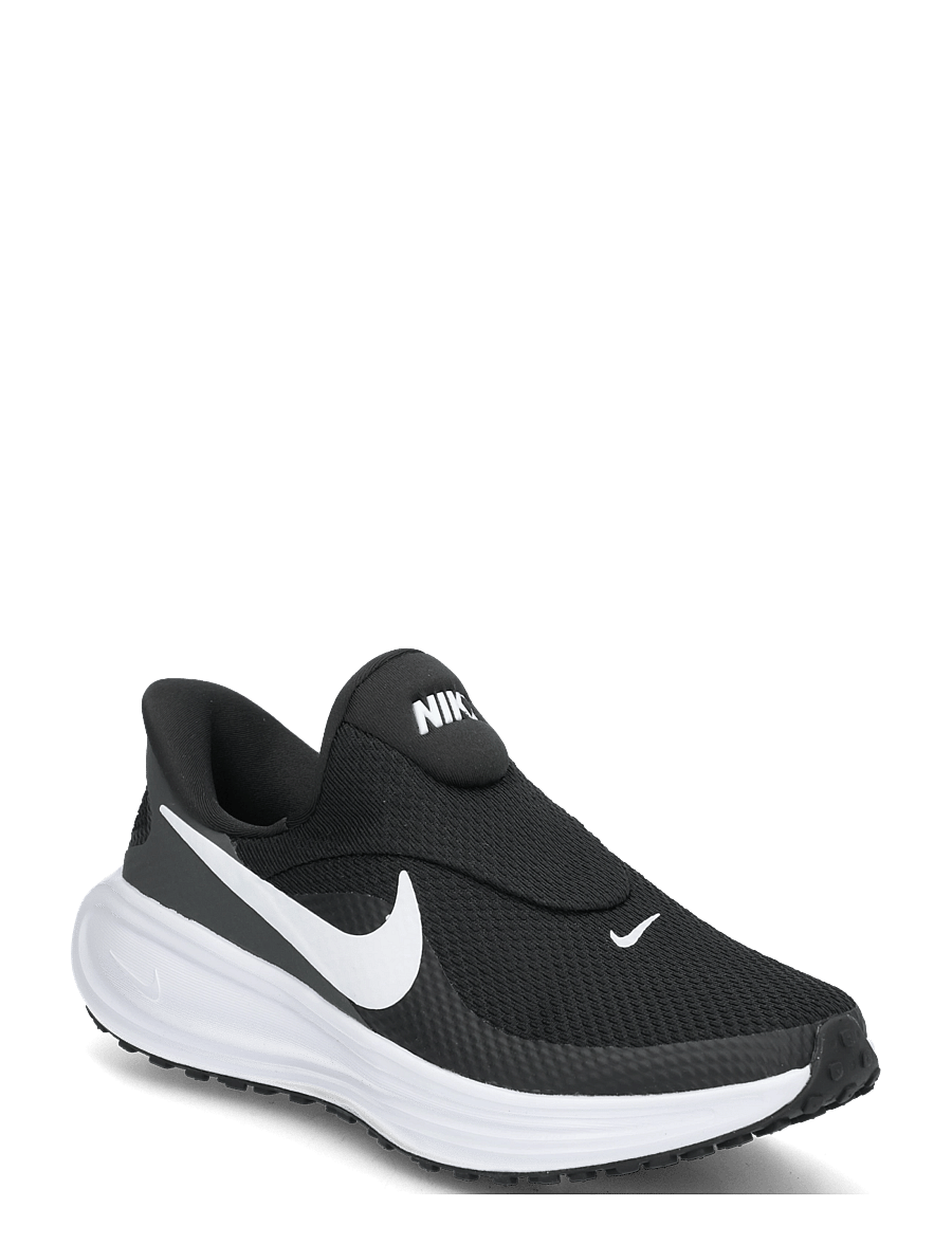 Nike - W NIKE REVOLUTION 8 EASYON - låga sneakers - black/white-anthracite-wolf gr - 0